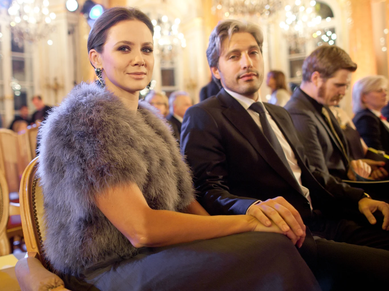 Gdy świętowali dziewiątą rocznicę, Rusin napisała w mediach społecznościowych, że dzięki partnerowi nie przestaje się uśmiechać. Łączy ich zresztą nie tylko miłość, ale także firma, którą prowadzą wspólnie. 