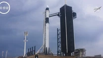 Falcon 9 - mniej niż godzinę przed startem