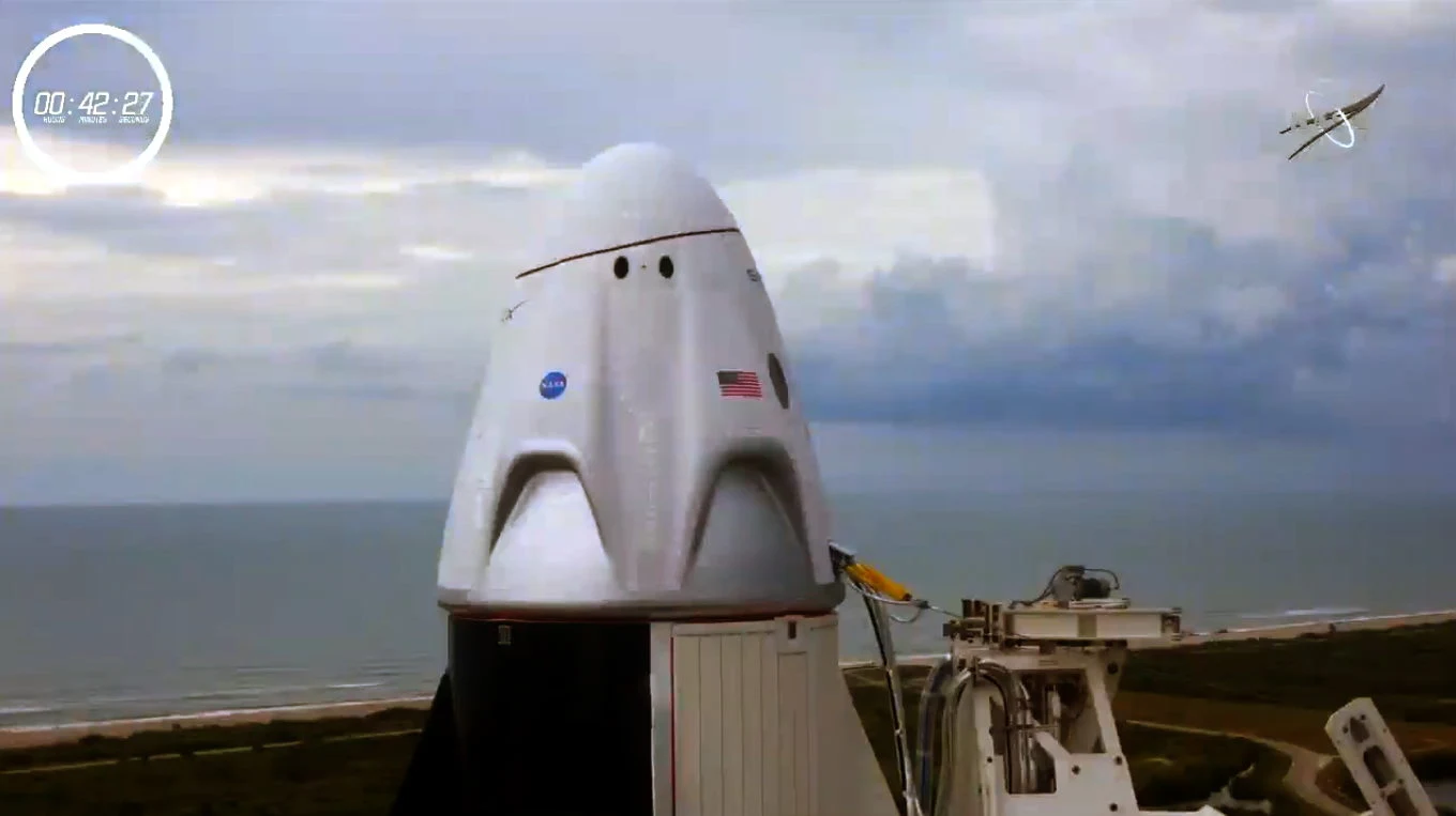 Moduł Crew Dragon Moduł Crew Dragon