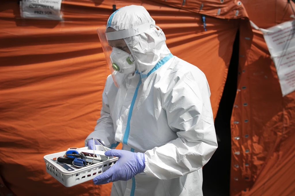 Każdego dnia MZ podaje najnowsze komunikaty o stanie epidemii w Polsce Każdego dnia MZ podaje najnowsze komunikaty o stanie epidemii w Polsce