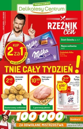 Promocje w sklepach Delikatesy Centrum