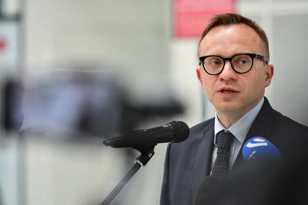 Wiceminister aktywów państwowych Artur Soboń Wiceminister aktywów państwowych Artur Soboń