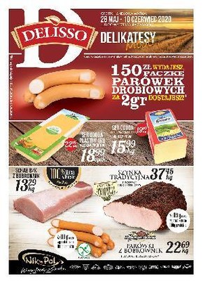 Promocje w Delikatesy Delisso!