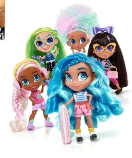 Lalka Hairdorables