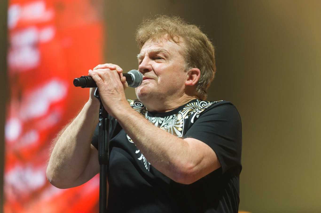 Felicjan Andrzejczak nagrał płytę z Budką Suflera Felicjan Andrzejczak nagrał płytę z Budką Suflera
