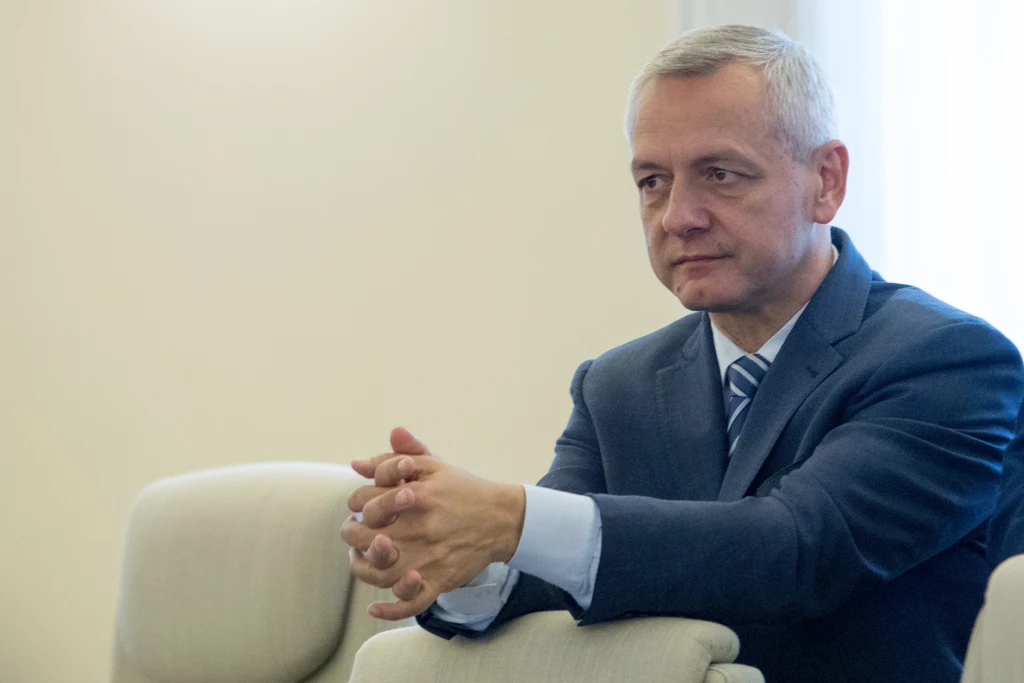 Marek Zagórski, minister cyfryzacji.