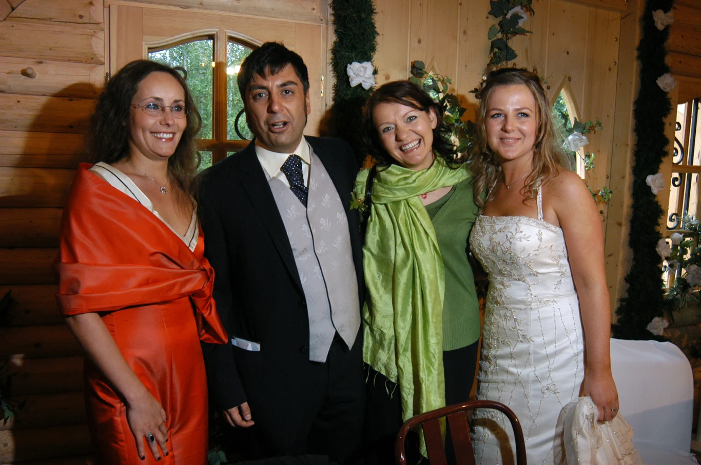 Paolo Cozza z żoną i uczestnikami "Europa da się lubić" Paolo Cozza z żoną i uczestnikami "Europa da się lubić"