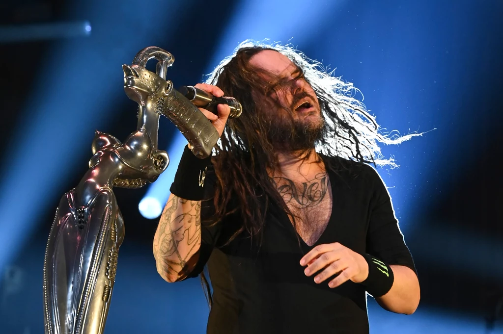 Na czele grupy Korn stoi Jonathan Davis