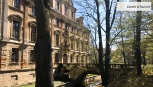 Zamek, na terenie którego ma być ukryty nazistowski skarb