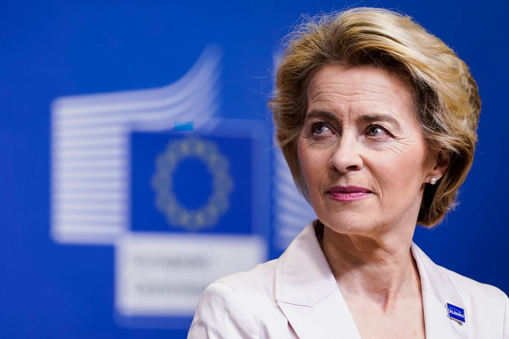 Ursula von der Leyen, przewodnicząca KE