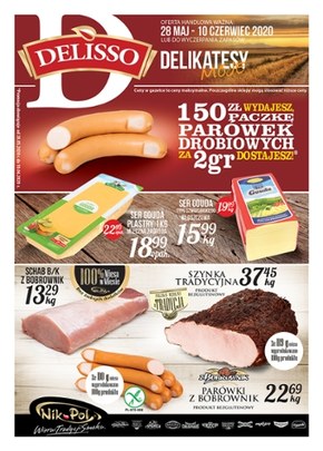 Promocje w Delikatesy Delisso!
