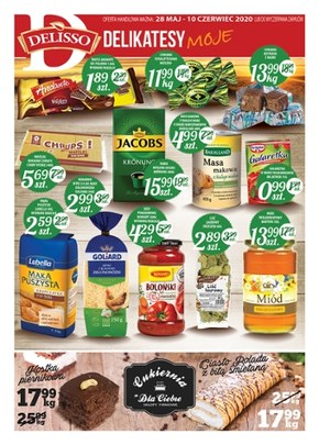 Promocje w Delikatesy Delisso!