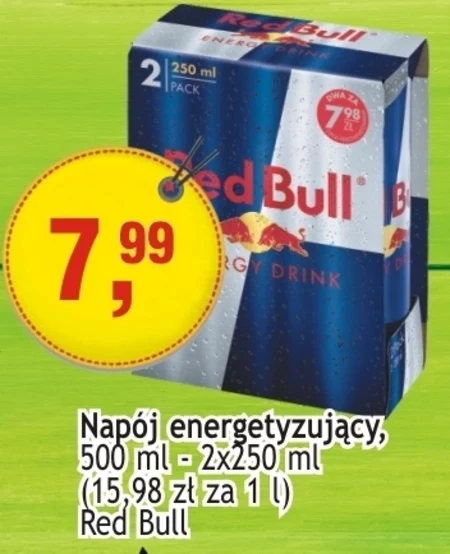Napój energetyczny Red Bull