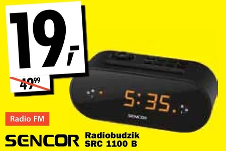 Radiobudzik Sencor