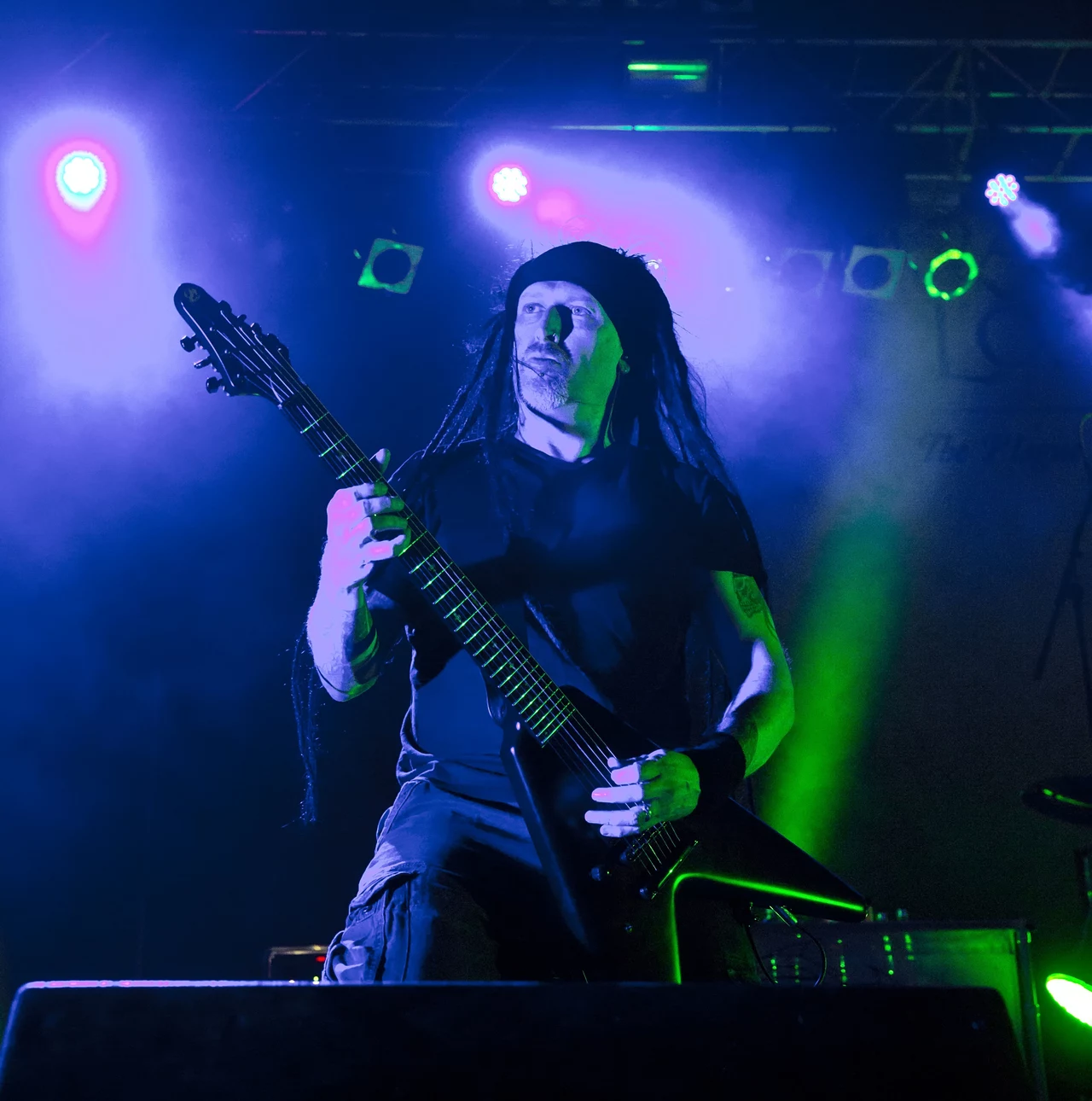 Gregor Mackintosh (Paradise Lost) w akcji Gregor Mackintosh (Paradise Lost) w akcji