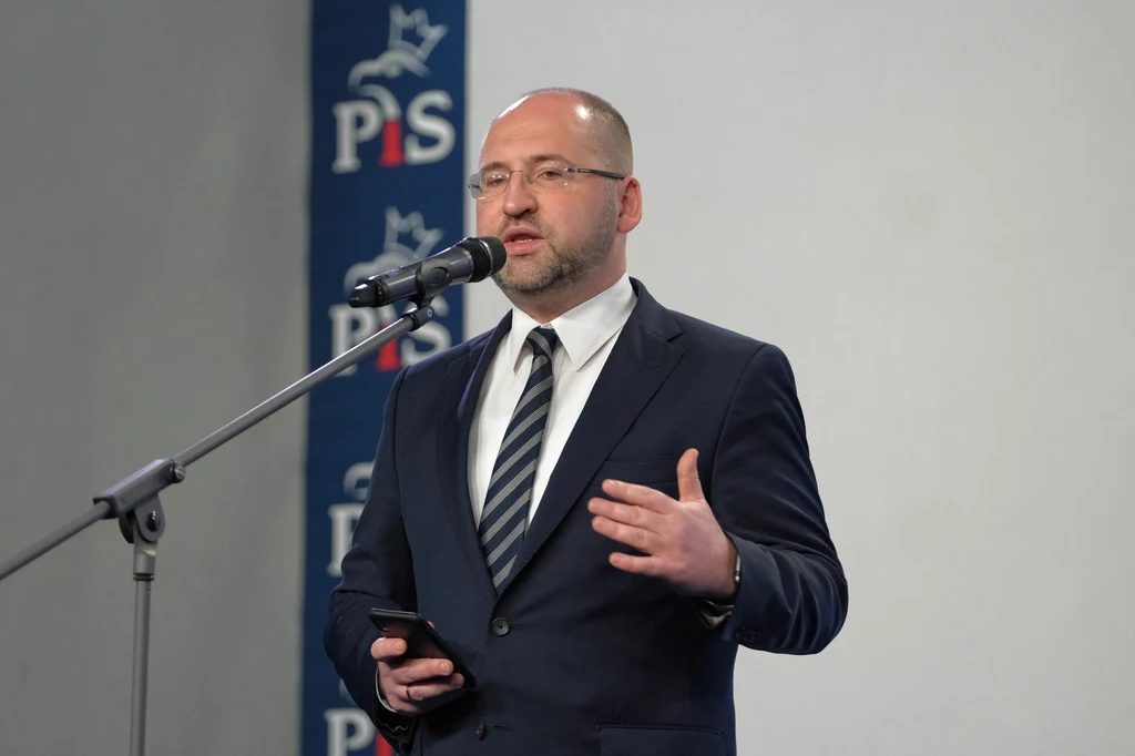 Europoseł Adam Bielan Europoseł Adam Bielan