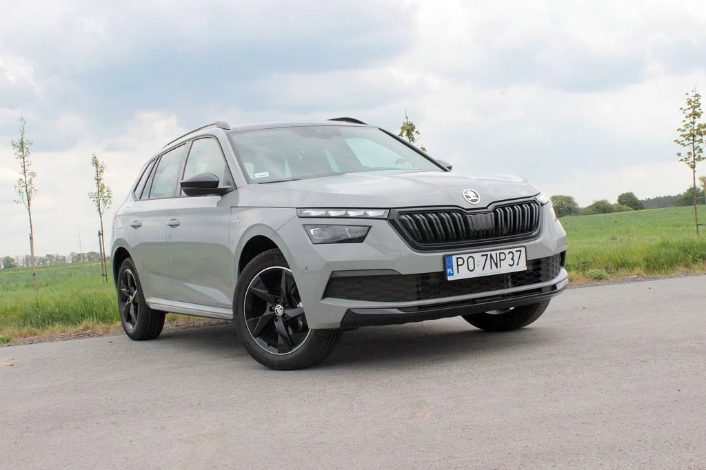 Skoda Kamiq 1.5 TSI Monte Carlo