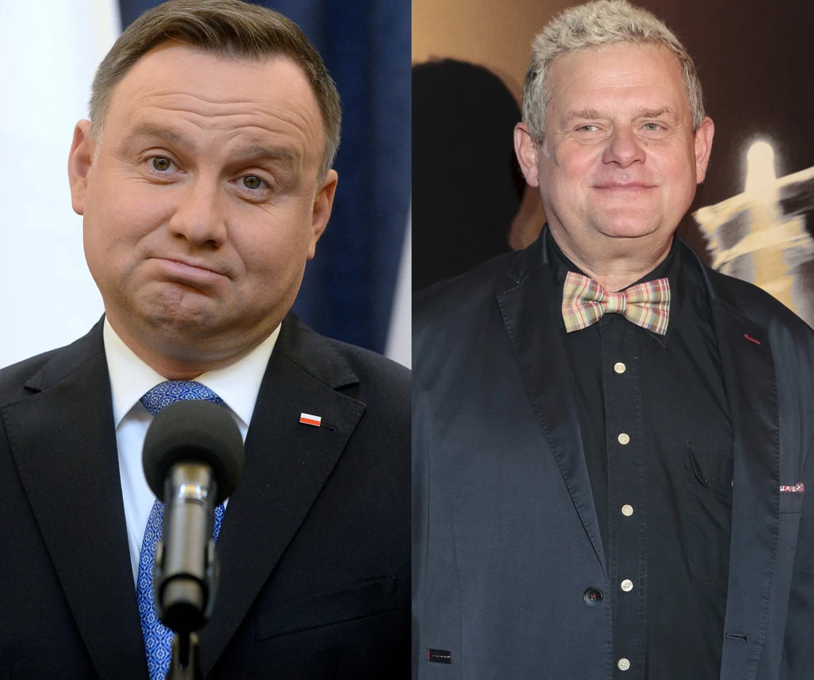 Andrzej Duda i Kazik, fot. Adam Jankowski/ Reporter Andrzej Duda i Kazik, fot. Adam Jankowski/ Reporter