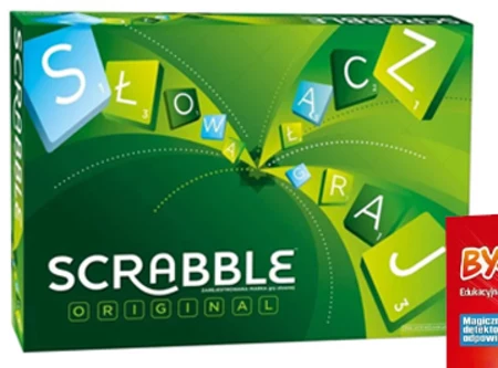 Scrabble Mattel