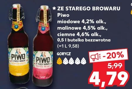 Piwo Ze starego Browaru