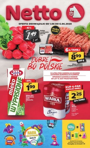 Polskie produkty w Netto