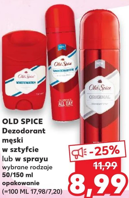 Dezodorant męski Old Spice