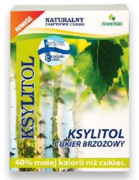 Ksylitol Zielony Listek