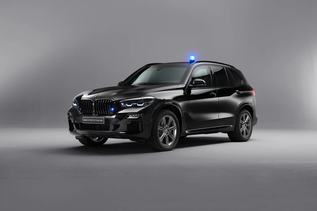 Opancerzone BMW X5