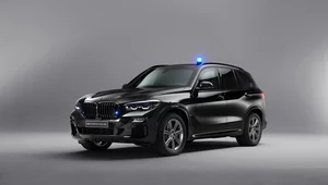 Opancerzone BMW X5