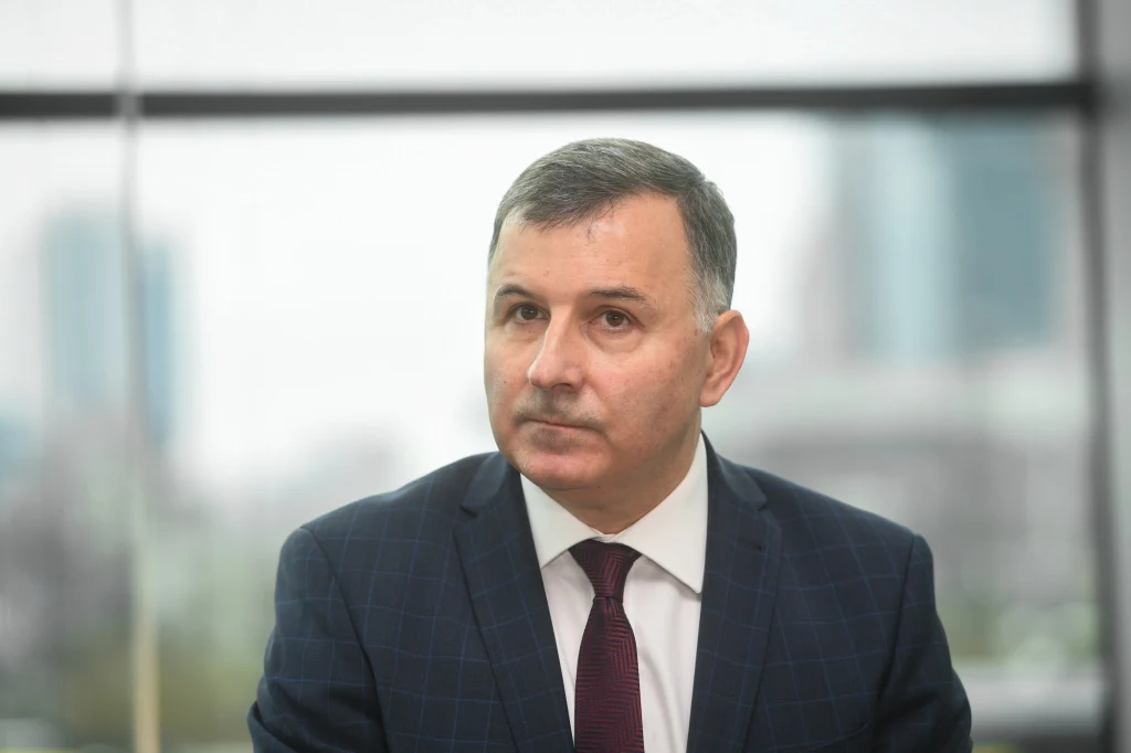 Zbigniew Jagiełło, prezes PKO Banku Polskiego. Zbigniew Jagiełło, prezes PKO Banku Polskiego.