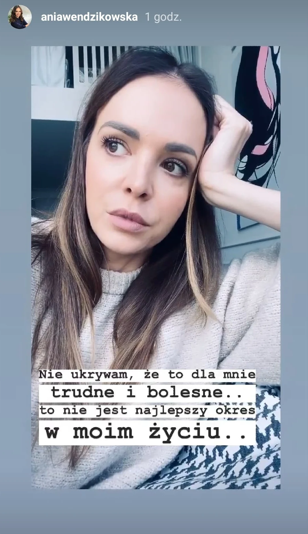 Ania Wendzikowska powiedziała o rozstaniu na swoim InstaStories 