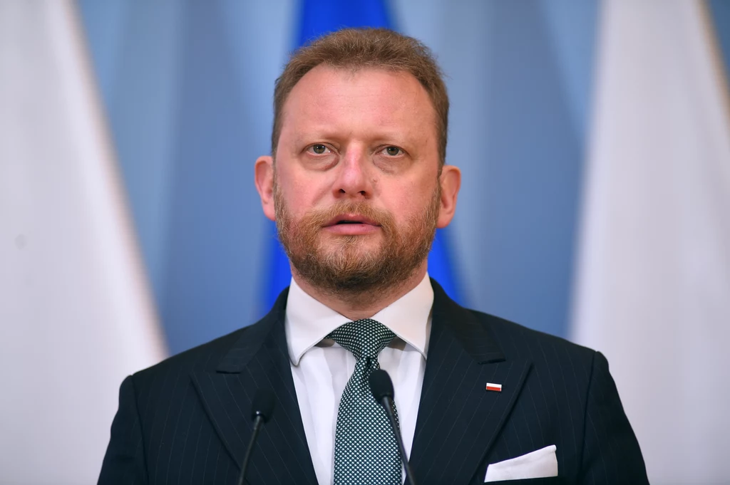 Minister zdrowia Łukasz Szumowski Minister zdrowia Łukasz Szumowski