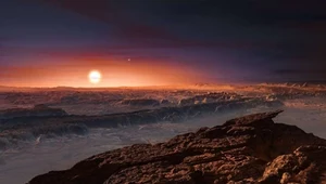 Proxima b - egzoplaneta najbliższa Ziemi