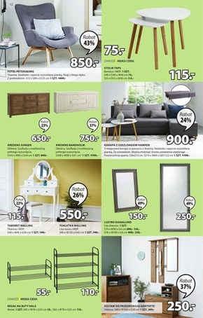 Rabaty do 60% w sklepach Jysk!