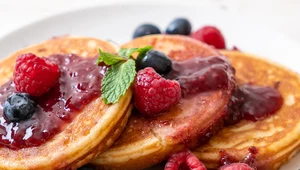 Fluffy pancakes