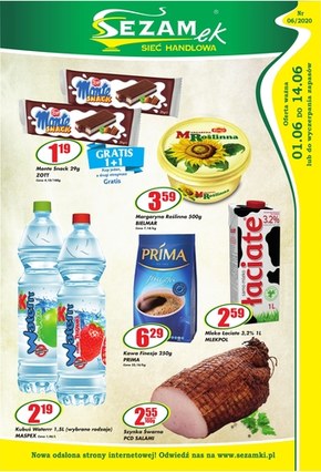 Promocje w sklepach Sezamek