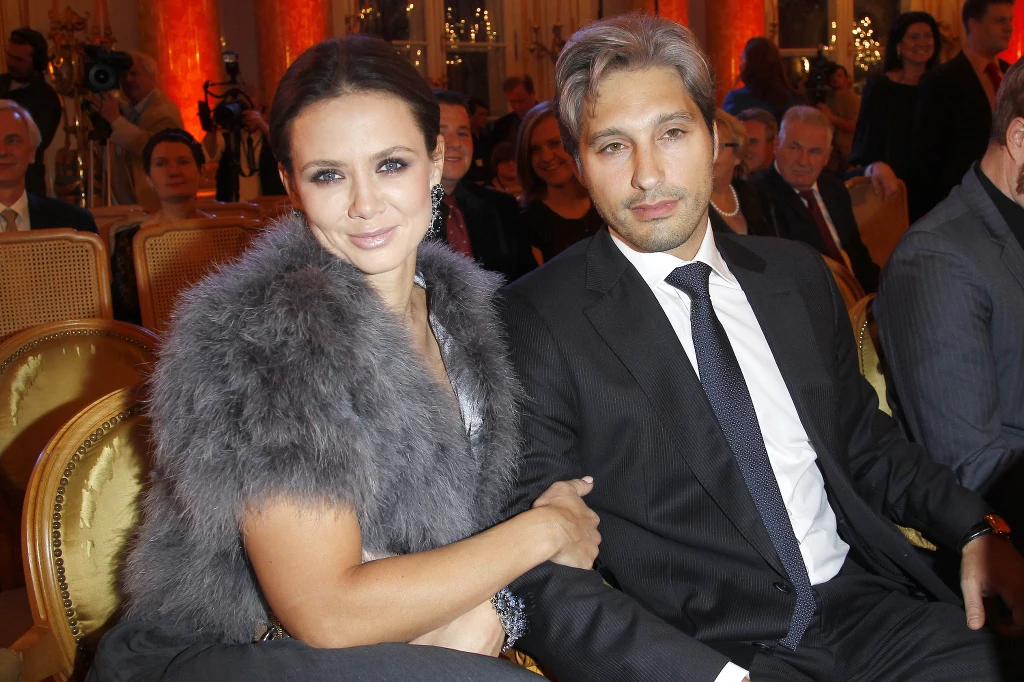 Kinga Rusin i Marek Kujawa