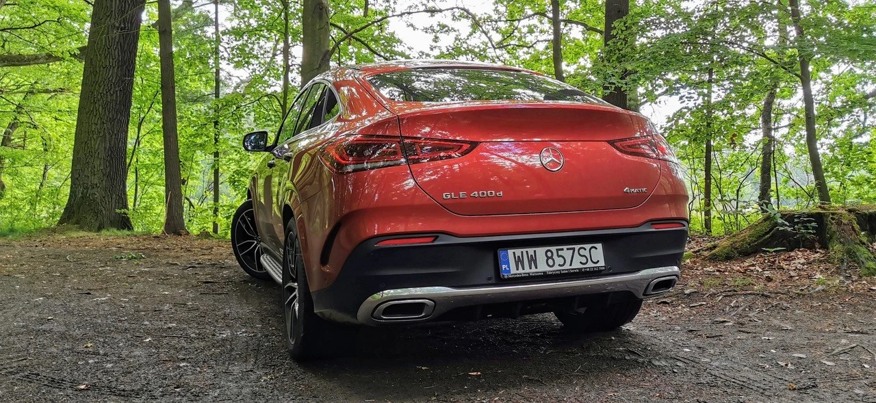Mercedes GLE 400d 4MATI. Zdjęcia Mercedes GLE 400d 4MATI. Zdjęcia