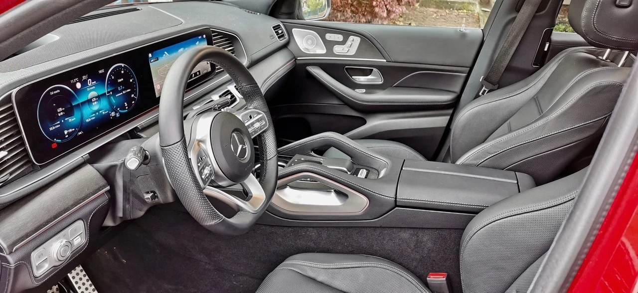 Mercedes GLE 400d 4MATI. Zdjęcia Mercedes GLE 400d 4MATI. Zdjęcia