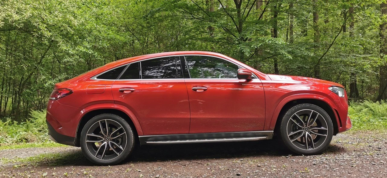 Mercedes GLE 400d 4MATI. Zdjęcia Mercedes GLE 400d 4MATI. Zdjęcia