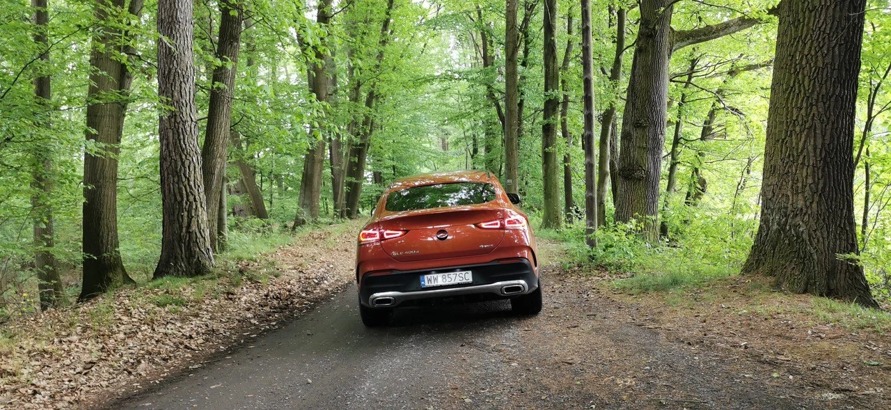 Mercedes GLE 400d 4MATI. Zdjęcia Mercedes GLE 400d 4MATI. Zdjęcia