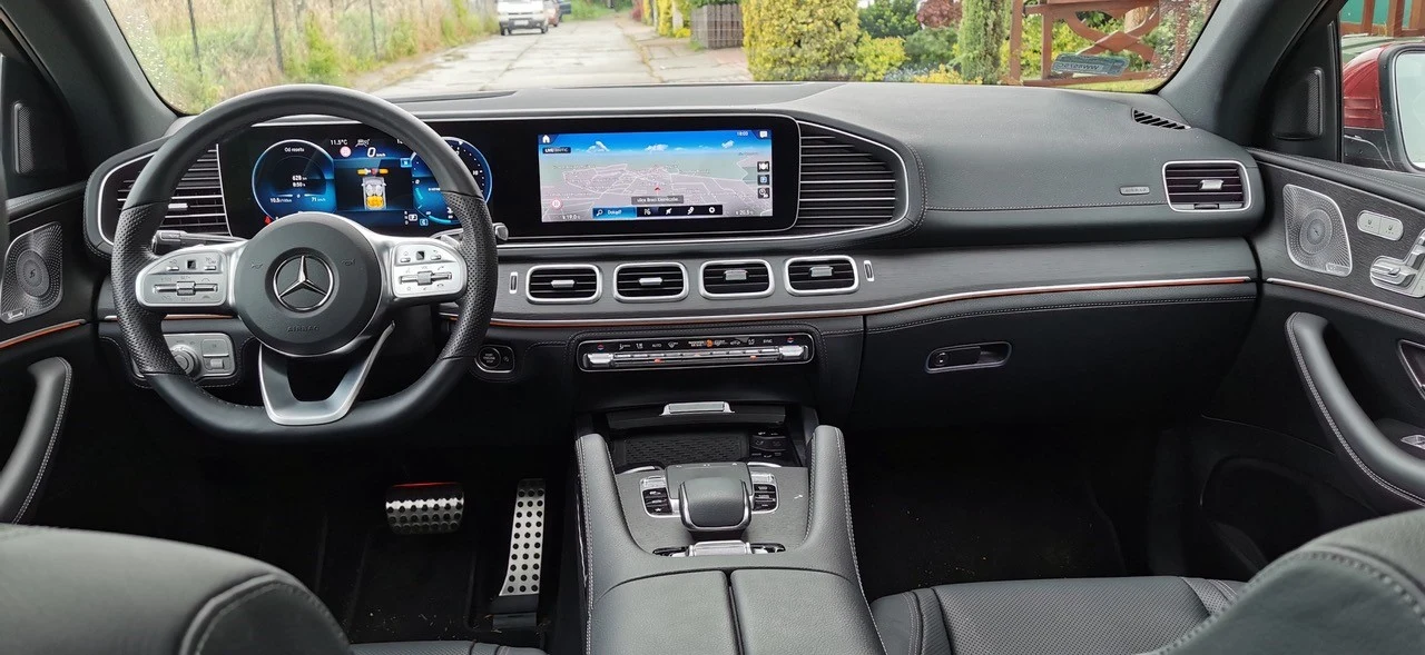 Mercedes GLE 400d 4MATI. Zdjęcia Mercedes GLE 400d 4MATI. Zdjęcia