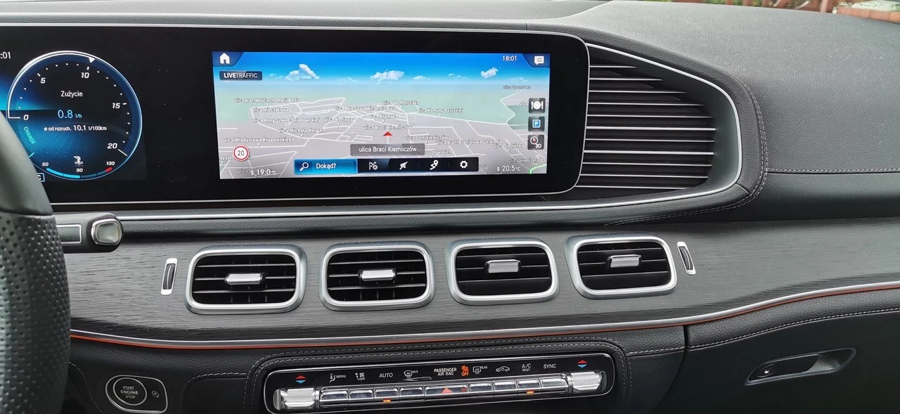Mercedes GLE 400d 4MATI. Zdjęcia Mercedes GLE 400d 4MATI. Zdjęcia