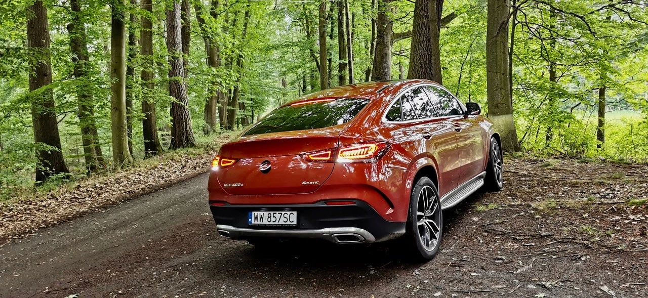 Mercedes GLE 400d 4MATI. Zdjęcia Mercedes GLE 400d 4MATI. Zdjęcia