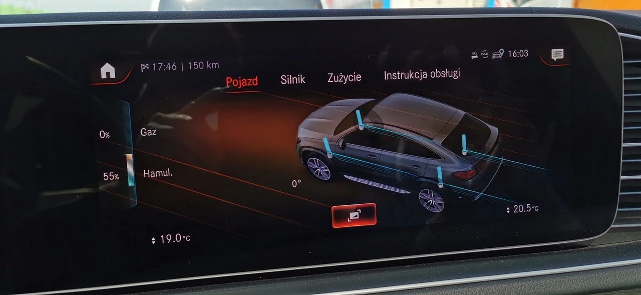 Mercedes GLE 400d 4MATI. Zdjęcia Mercedes GLE 400d 4MATI. Zdjęcia