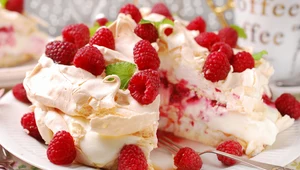 Malinowa Pavlova