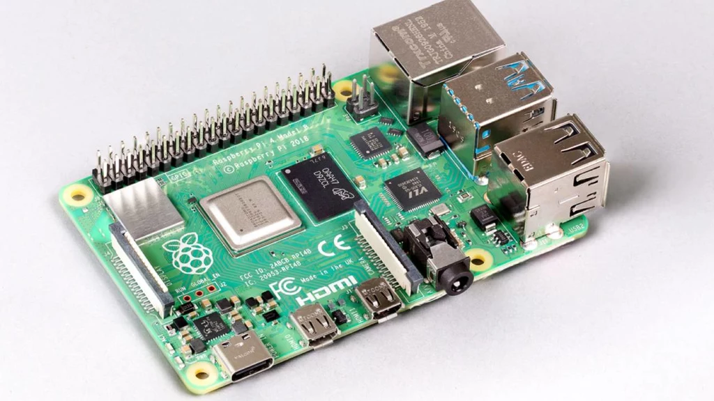 Raspberry Pi z 8 GB RAM