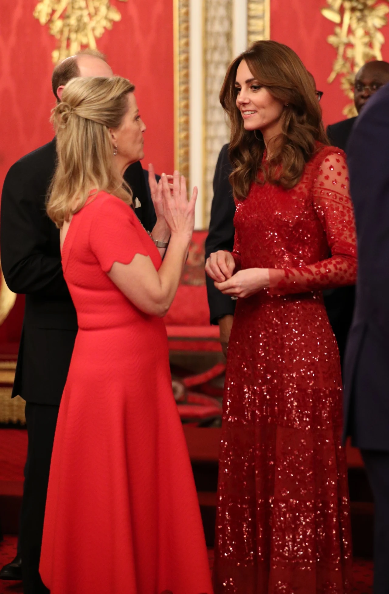 Hrabina Zofia i księżna Kate Hrabina Zofia i księżna Kate