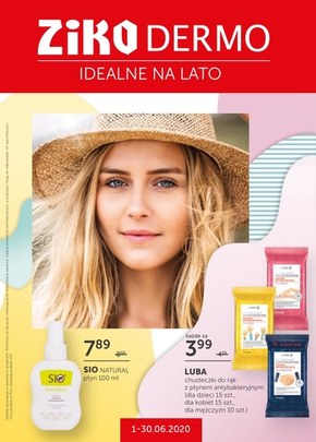 Produkty idealne na lato w Ziko