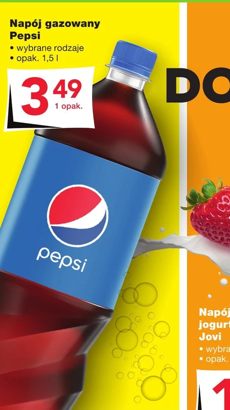 Napój gazowany Pepsi